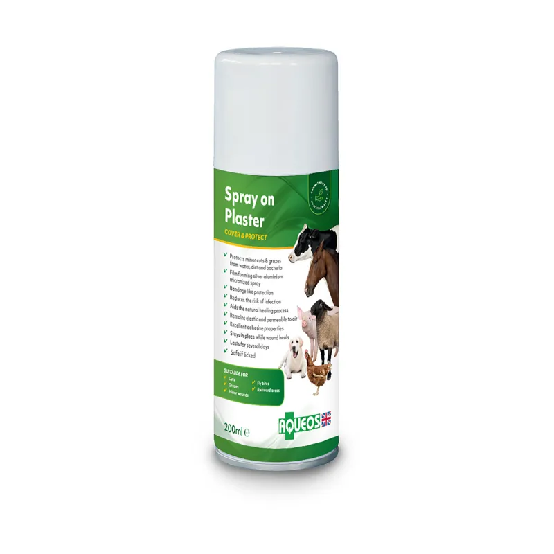 Aqueos Spray On Plaster 200ml